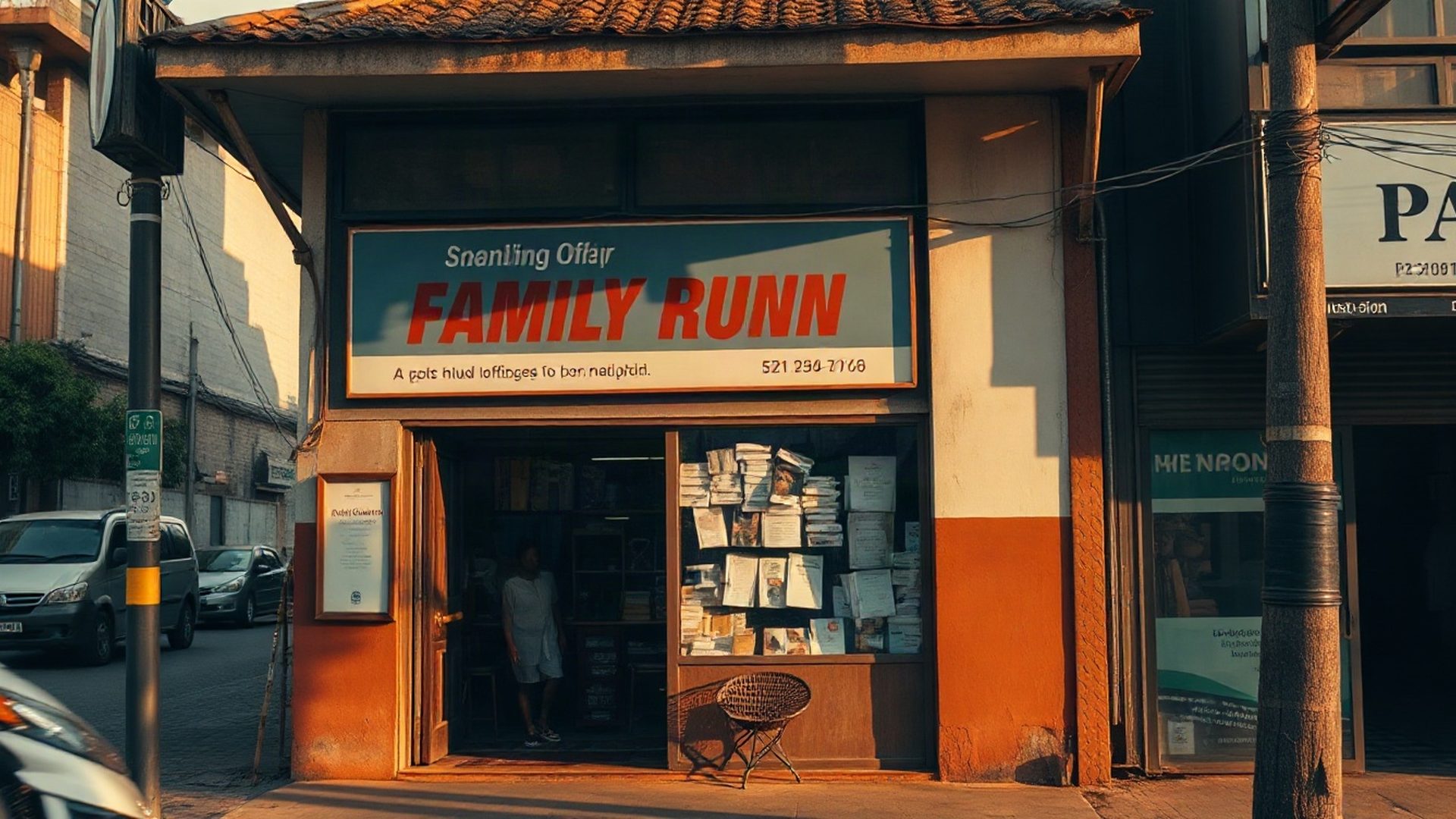 Mintfpixel family office frontage on a warm Nairobi morning